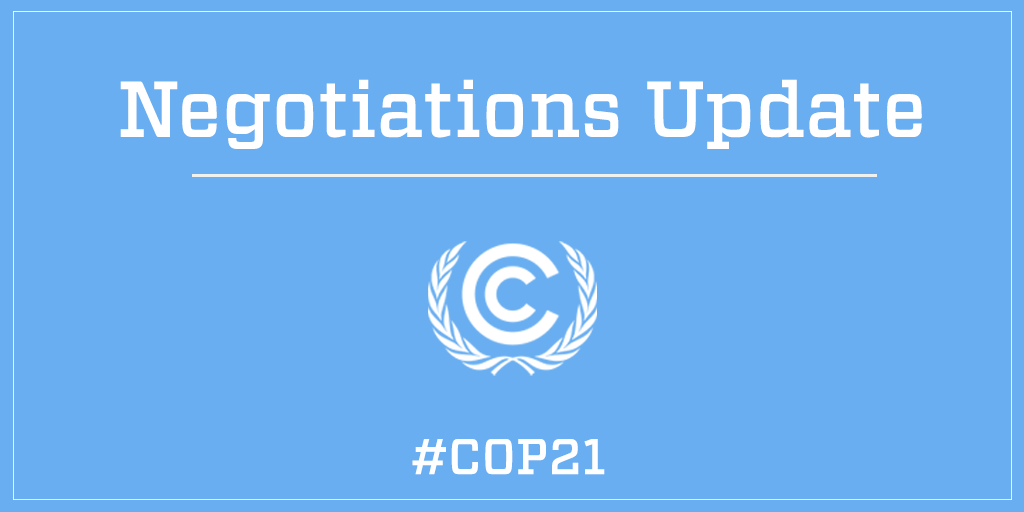 UNFCCC's tweet photo. Draft Paris Agreement is now available in all UN languages here https://t.co/9Yjuhju8J5, #COP21, #ParisAgreement https://t.co/e65sFlitRf