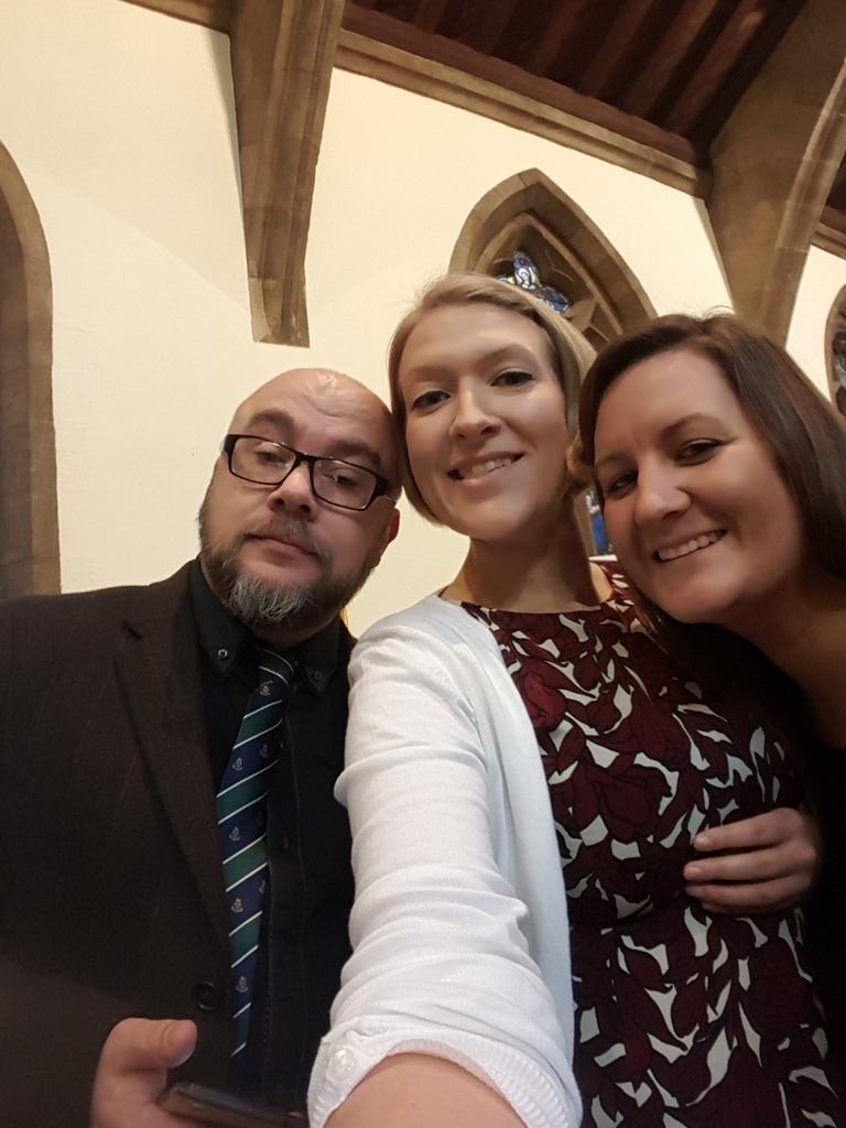 Wedding band selfie :)