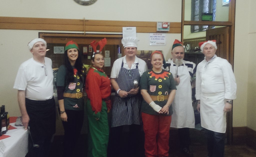 AsdaSwinton's tweet photo. Great day at #Salford Veteran's Xmas dinner today @AsdaFoundation @Asda4487 @gmpolice #becauseitschristmas https://t.co/N8rrOkKEeT