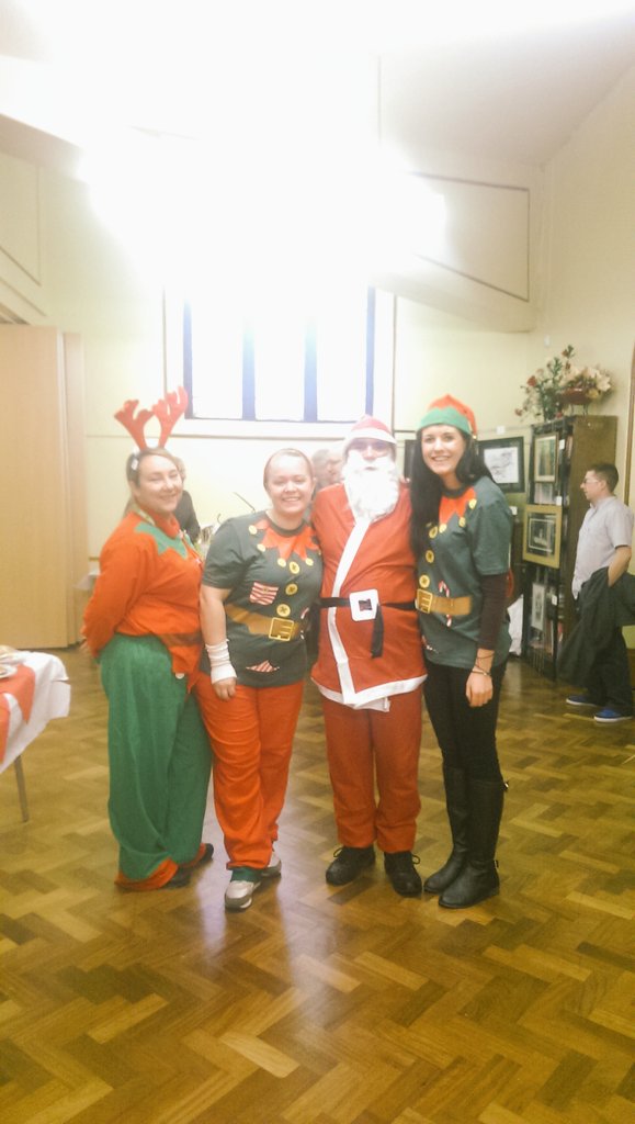 AsdaSwinton's tweet photo. Great day at #Salford Veteran's Xmas dinner today @AsdaFoundation @Asda4487 @gmpolice #becauseitschristmas https://t.co/N8rrOkKEeT