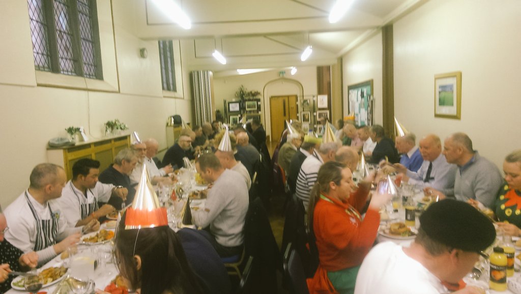 AsdaSwinton's tweet photo. Great day at #Salford Veteran's Xmas dinner today @AsdaFoundation @Asda4487 @gmpolice #becauseitschristmas https://t.co/N8rrOkKEeT