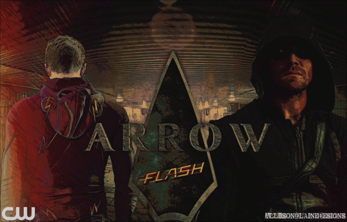 A_E_Designs's tweet photo. Old @CW_TheFlash @CW_Arrow edit. #Arrow #ArrowMidseasonFinale #Flash #FlashxArrow https://t.co/MwujbzdwZC