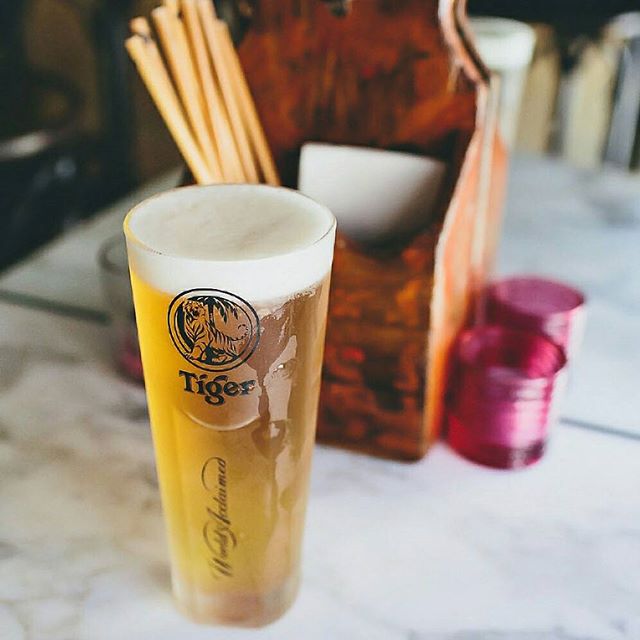 Instagrammer @redlanterngroup knows how to add a touch of Singapore to their Saturday.