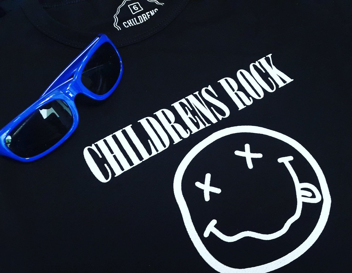 childrens_rock's tweet photo. Esta navidad regala estilo rockerito camiseras @childrens_rock a US$12 c/u para niños (aa) de 2 a 12 años. https://t.co/YHC8iuePMV