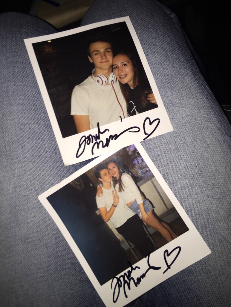 "look at that glo up"