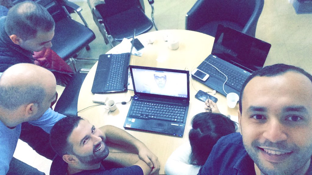 BezzitouniC's tweet photo. #sswalgiers #startup selection @hafelmam @SlimaneND @BensalahAdel @smounsoumeya @SeedstarsWorld @sofianechaib1 https://t.co/c8jjH4U1Wa