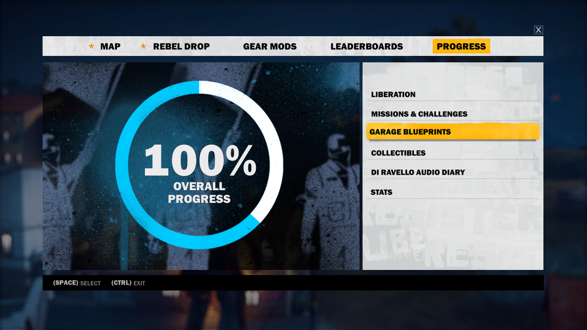 JustCauseBase's tweet image. After 66 hours of gameplay, I've finally completed #JustCause3 100%. Best game ever. @justcause @AvalancheSweden