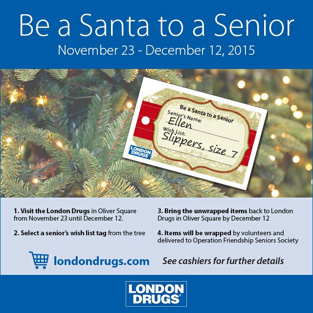 London Drugs Oliver tweet media