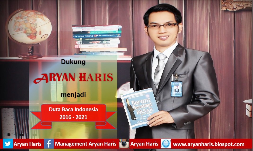 vijand verwerken Afscheiden تويتر \ Management Aryan Haris على تويتر: "Dukung aryan haris menjadi Duta  Baca Indonesia 2016-2021 https://t.co/QTBO2U7u1e"