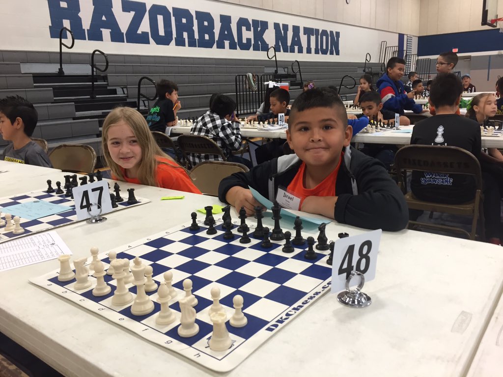 Rockets120's tweet photo. Rockets scholars ready for some chess! @McAllenISD #lucktotherockets #checkmate https://t.co/zaghqElzRa