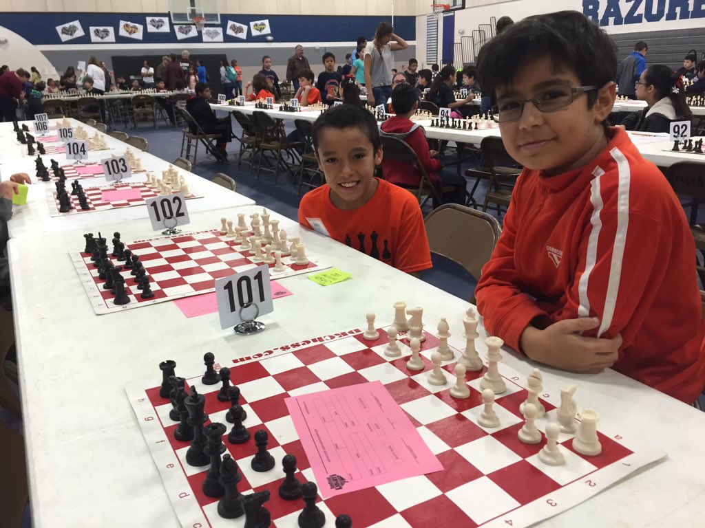 Rockets120's tweet photo. Rockets scholars ready for some chess! @McAllenISD #lucktotherockets #checkmate https://t.co/zaghqElzRa