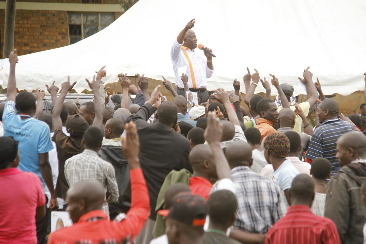 JMNkangi's tweet photo. Abe'Rukingiri mwebare! #GoingForward we hope for a better future #UgandaDecides https://t.co/g9uxwco6kt