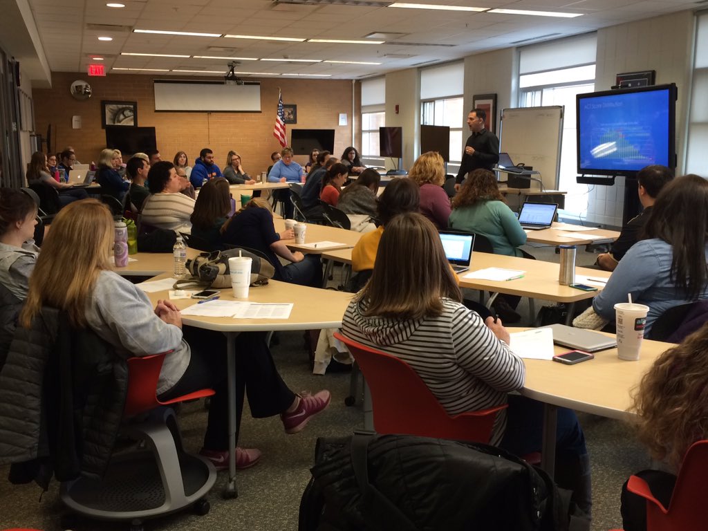 JoriBowen's tweet image. So impressed with the dedicated D117 staff learning about the ACT on a Saturday. #dedicationtolearning #BeAnEagle