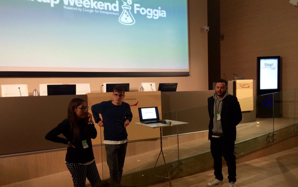 yestickets_'s tweet image. up.co/communities/it… 
Noi c'eravamo! #Yestickets #swfoggia #startup