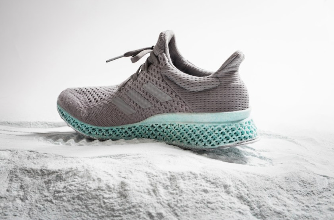 Adidas Unveils Shoe Made From Reclaimed Ocean Plastic bit.ly/1OYzmSK #plasticpollution