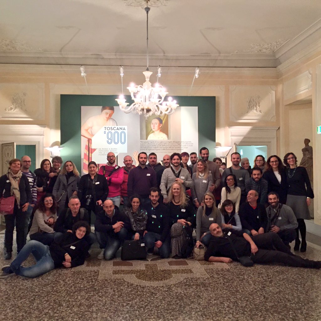 tuscanybuzz's tweet photo. E si conclude così l' #instat900 grazie a tutti i partecipanti!! #tuscanybuzz #buzzmeet02 #toscana900 #villabardini https://t.co/wPRp5ONfXR