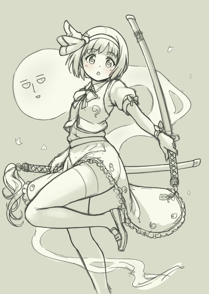 Youmu sketch. 
