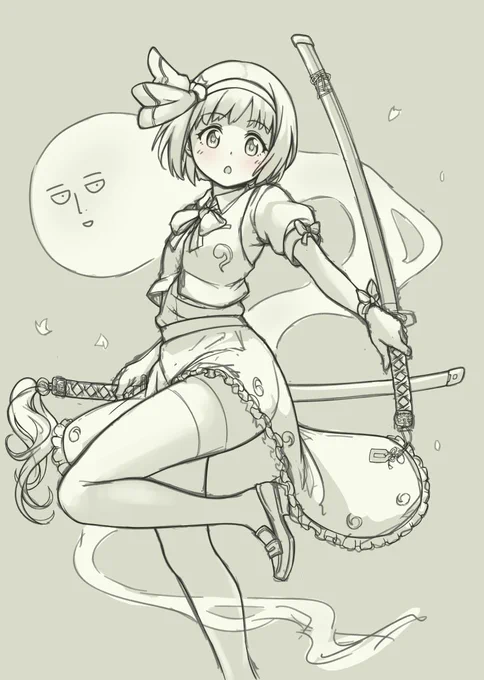Youmu sketch. 