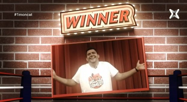 als4ventstv's tweet photo. Enhorabona a Maxim i Punto @TodolellaComedy, darrer finalista de l'https://t.co/ybmbb4mITu! ▶https://t.co/ioBjWzEc6t https://t.co/1tNr84nv3K