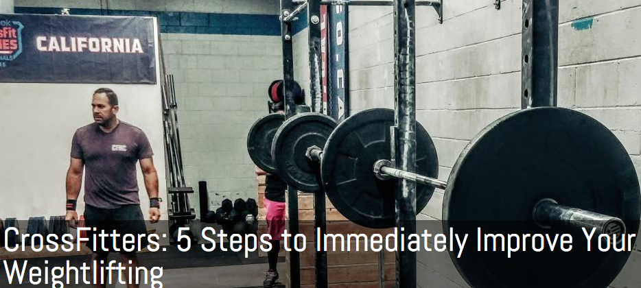 BreakingMuscle's tweet photo. Here are some strategies to help you break through and shift more metal. #CrossFit #LiftBig https://t.co/PYl1yj4gV3 https://t.co/gXVN9Pb36b
