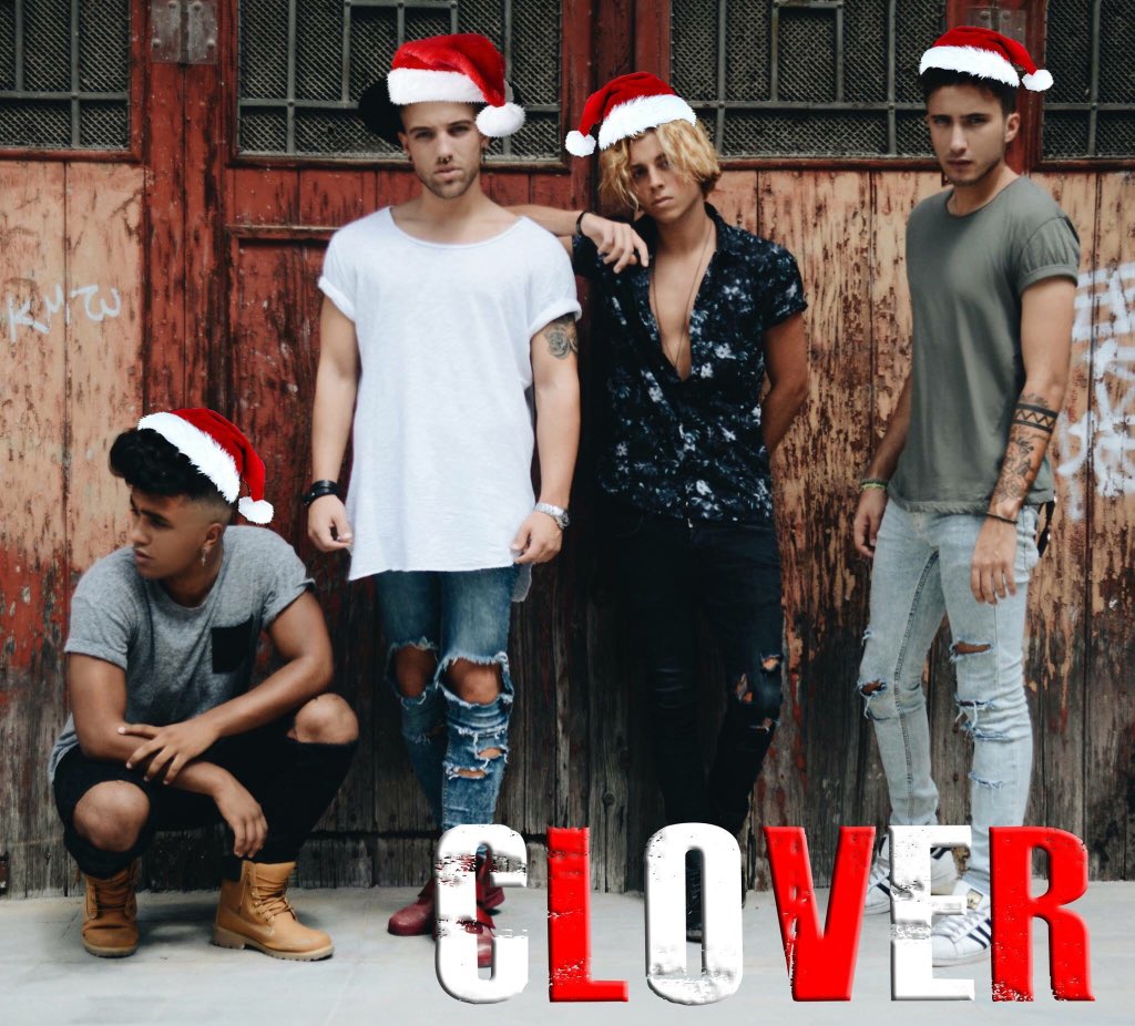 CFO_CloverSpain's tweet photo. Mañana los chicos estarán de invitados en el festival de QDS a las 10:00h en el Teatro Apolo. 🍀 https://t.co/032oN0XqAz