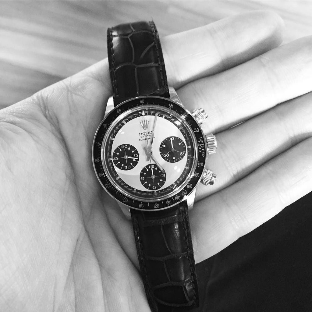 StyleEngine's tweet photo. THE Oyster. Seen at #hsummit via @hodinkee https://t.co/lADKVDWiCY