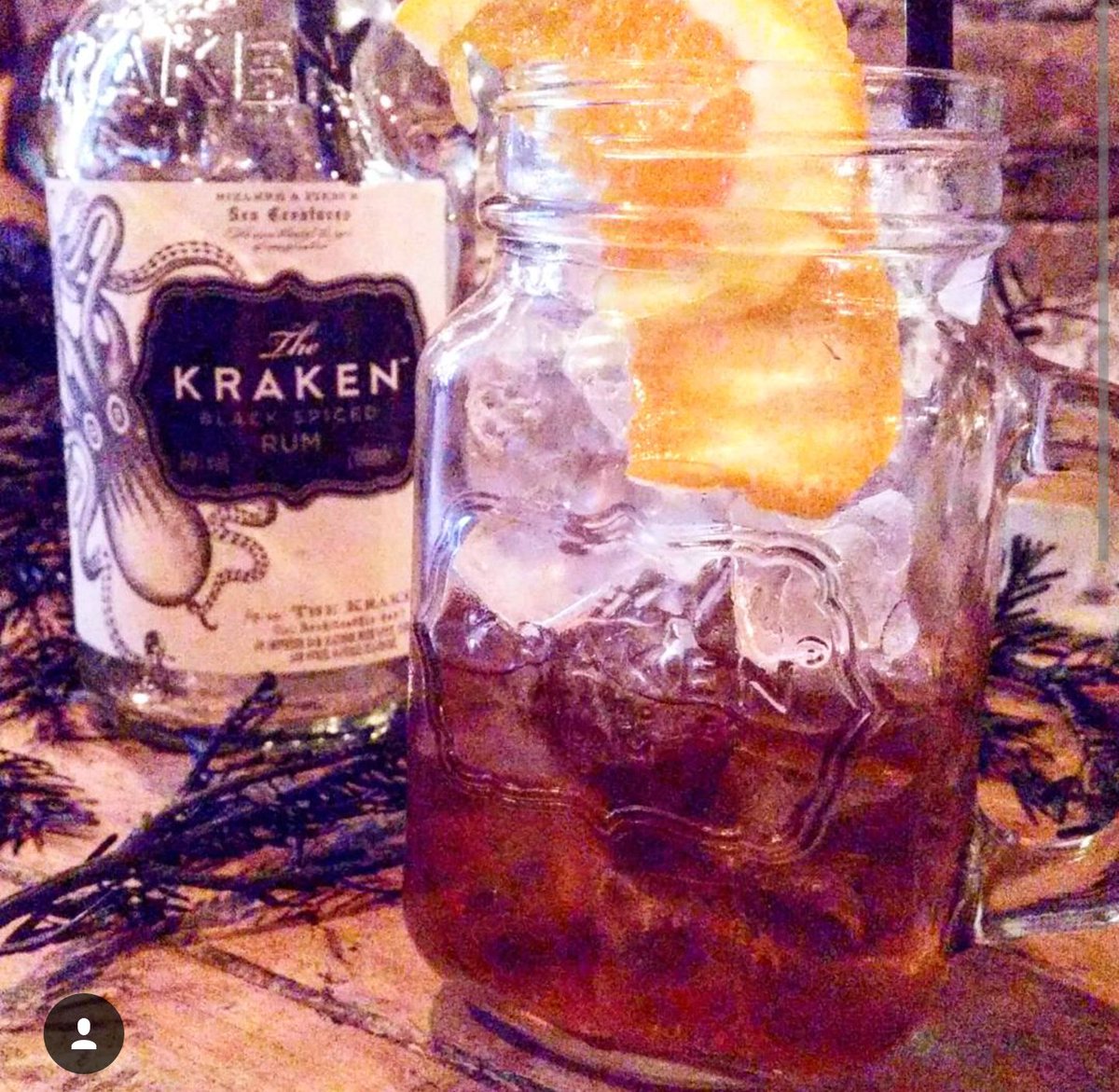 LondonPopups's tweet photo. 'The Old Kraken' #cocktail at @TheKrakenRum_UK 's #ThinkInkPines pop-up #bar in Hackney Rd #E2 Hurry - closes 13th https://t.co/2BnG4fMsO8