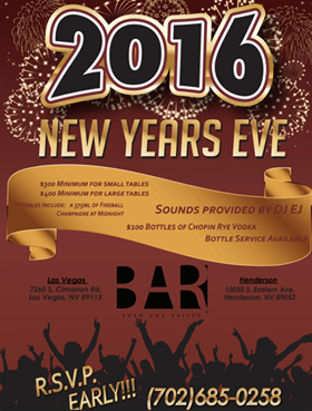 BornAndRaisedLV's tweet photo. Join us for our New Years Eve Party!

Call (702) 685-0258 to book! https://t.co/RRgq1Akv4B
