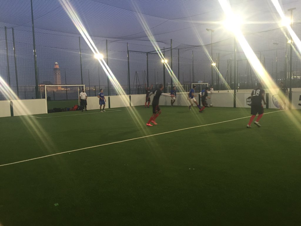Atlantique_FC's tweet photo. Grosse journée avec 32 équipes motivées ⚽️ #RoadToThailand #F5WCMorocco #AFC #Foot5Kech https://t.co/mZxY1bnYwQ