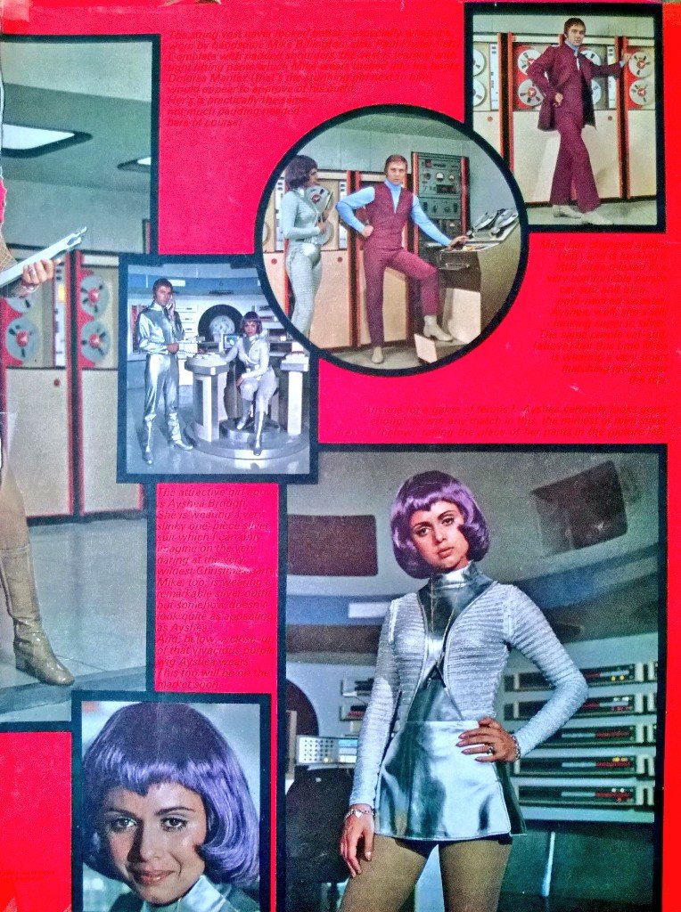 From December 1970 The TV Times Christmas Extra! A Dickens Christmas! UFO fashion with Ayshea! Mr Digby Darling!🎄 🎅