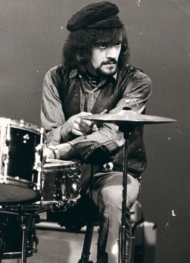 12/12/1946  Happy Birthday, Clive Bunker, founding member and drummer of Jethro Tull 