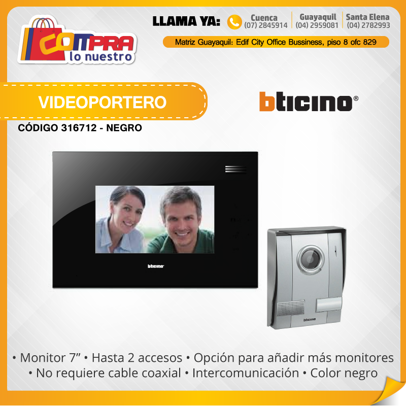 CompraLoNuestro's tweet photo. -Hasta 2 accesos
-Opción para añadir más monitores
-No requiere cable coaxial
Encuentra los mejores productos aquí https://t.co/ULItJ2fn6P