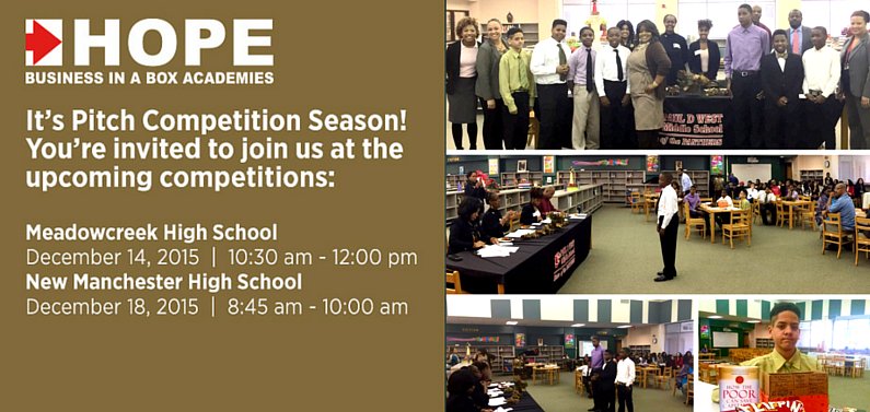 OperationHOPEDN's tweet photo. Great #read! #ATL students WOW judges @operationhopeat Business In A Box Pitch Competitions https://t.co/wH0emqtkm0 https://t.co/20f3EbXjCV