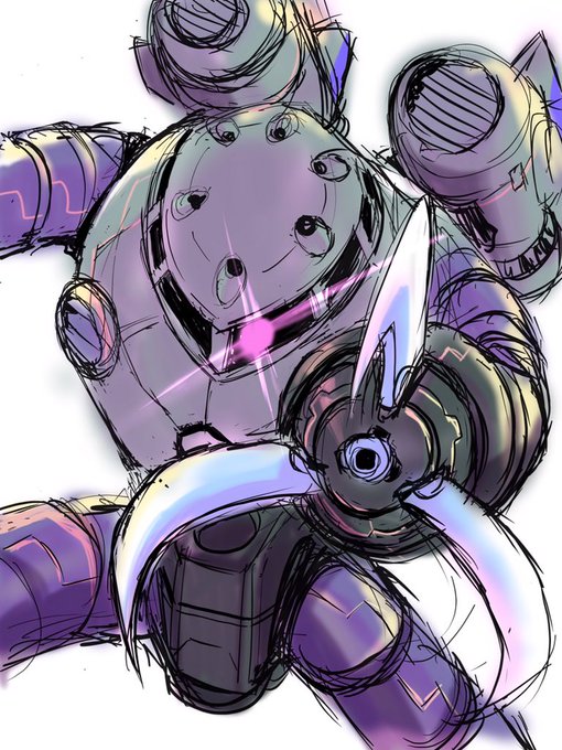 ズゴックのtwitterイラスト検索結果 古い順
