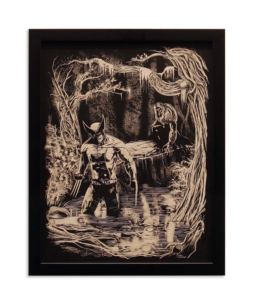 MondoNews's tweet photo. Original artwork featured in SNIKT. BAMF. THWIP. now available online! #Marvel https://t.co/5RktTk0blb https://t.co/KVQ9OO8xCy