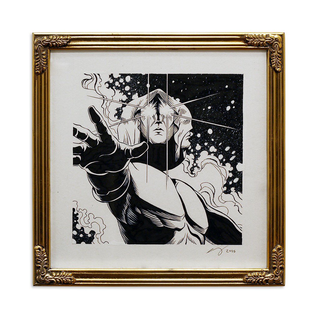 Original artwork featured in SNIKT. BAMF. THWIP. now available online! #Marvel bit.ly/1BFl7eI
