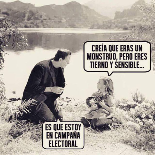 ESImpactante's tweet photo. 1. Muéstrese cercano durante 15 días. 
2. Repita el proceso cada 4 años. https://t.co/Wmn2jvSITv