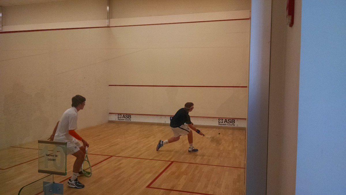 fabiensarran's tweet photo. @GonzagaSquash Henry's match 1-1 https://t.co/ZbUYeGKthX