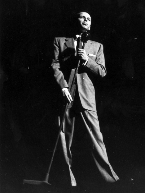 ABC's tweet photo. Today would have been Frank Sinatra’s 100th birthday. Sinatra through the years: https://t.co/9Rivrp53X2 https://t.co/zSFHUug7d9