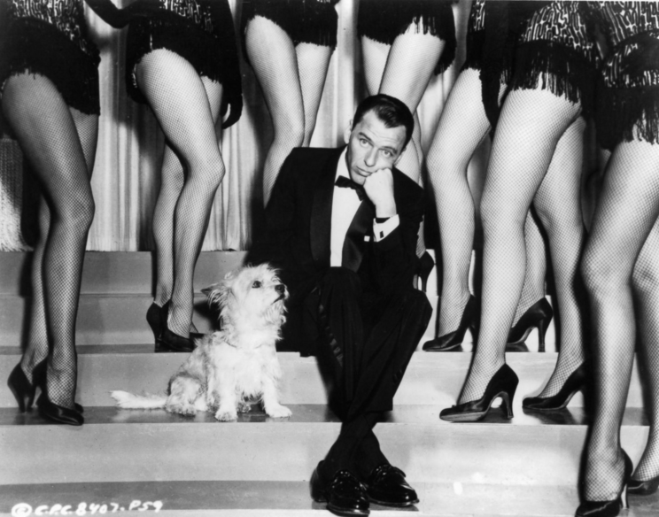 ABC's tweet photo. Today would have been Frank Sinatra’s 100th birthday. Sinatra through the years: https://t.co/9Rivrp53X2 https://t.co/zSFHUug7d9