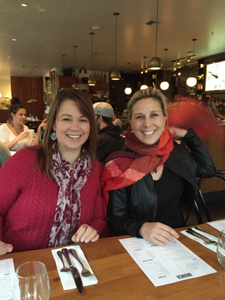 SeattleFinds's tweet photo. Celebrating @TiffanyMont @TallulahSeattle with @SLKnopf #EatSeattle can't wait for the yummy goodness! #bday https://t.co/z350GprgFh