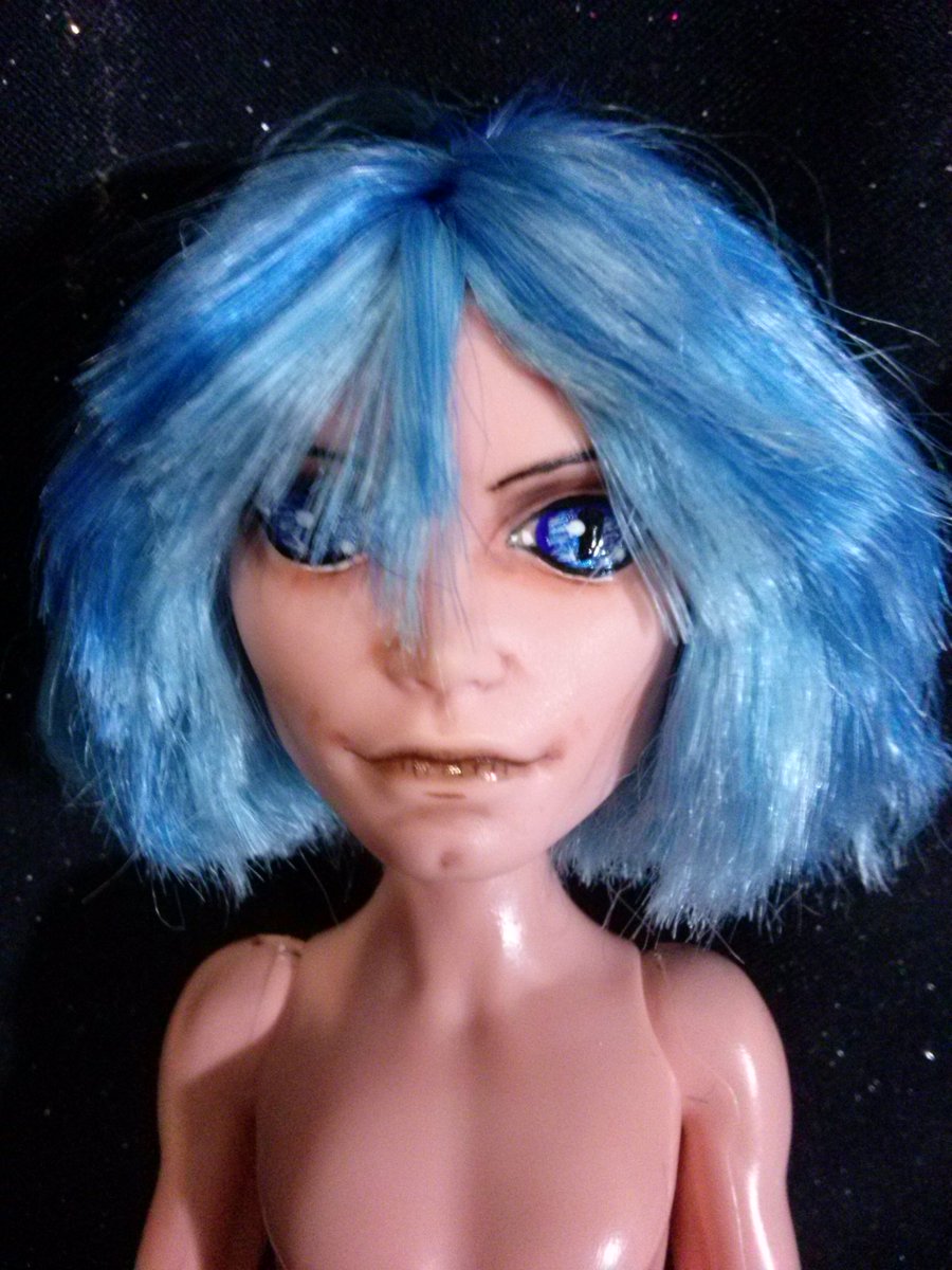 DaryaCreativika's tweet photo. #creativika, #ooak, #dolls, #monsterhigh https://t.co/v9ODaMuFXU