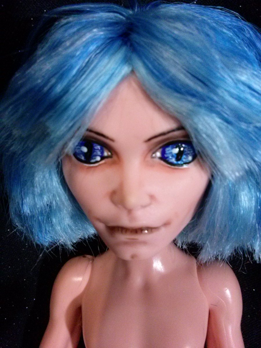 DaryaCreativika's tweet photo. #creativika, #ooak, #dolls, #monsterhigh https://t.co/v9ODaMuFXU