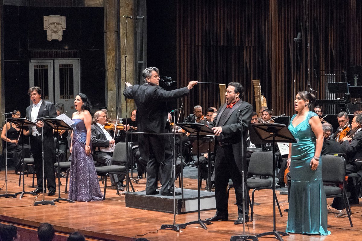 Hoy presentamos MEFISTÓFELES de Arrigo Boito, producción de la Ópera de Bellas Artes