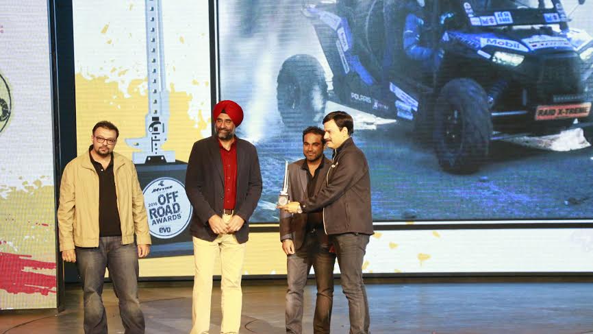 PolarisIndia's tweet photo. Polaris India Congratulates its whole team for being the proud winner of OFF ROAD AWARDS 2016. https://t.co/QoXqENvZjj