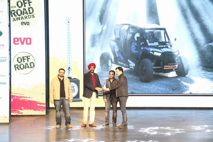PolarisIndia's tweet photo. Polaris India Congratulates its whole team for being the proud winner of OFF ROAD AWARDS 2016. https://t.co/QoXqENvZjj