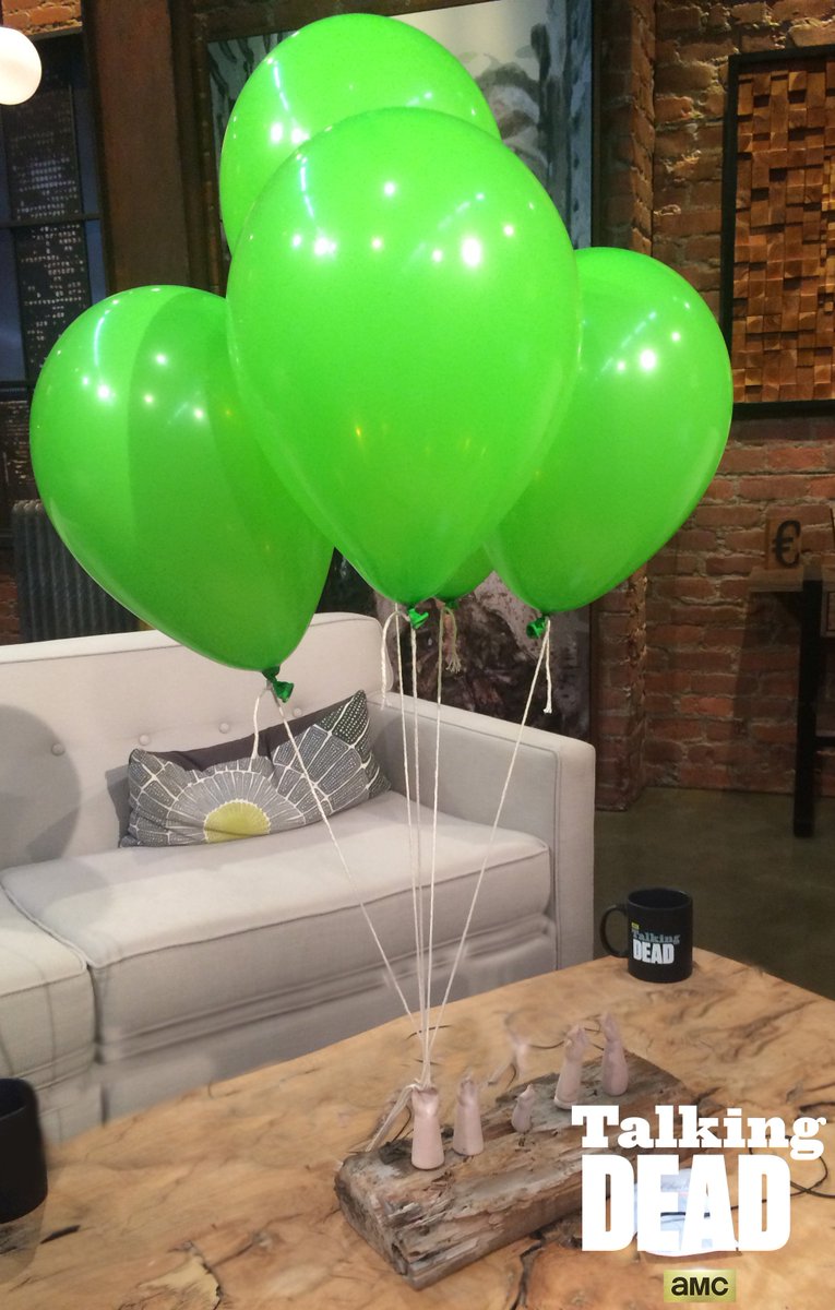 AMCTalkingDead tweet picture