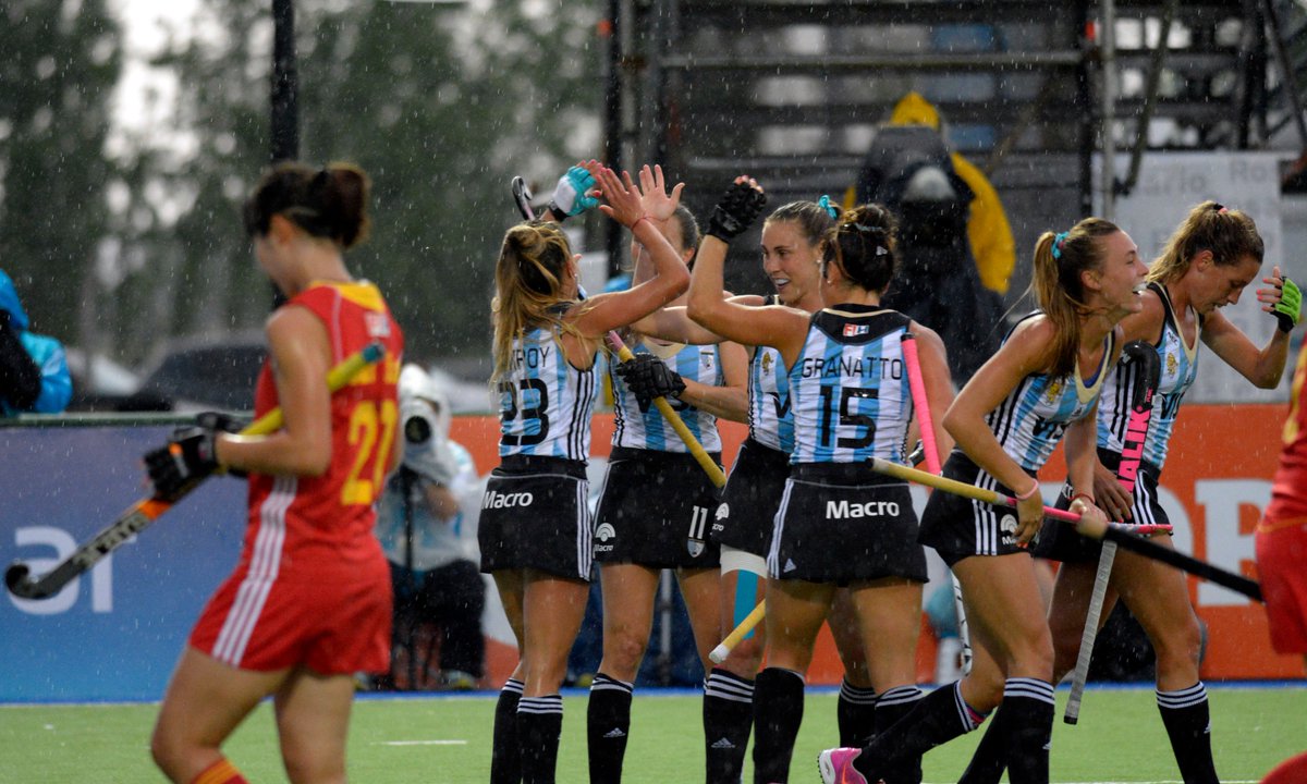 #HWL2015 ¡Final del partido! Las Leonas le ganaron 1-0 a China con gol de Pilar Campoy y son finalistas.
