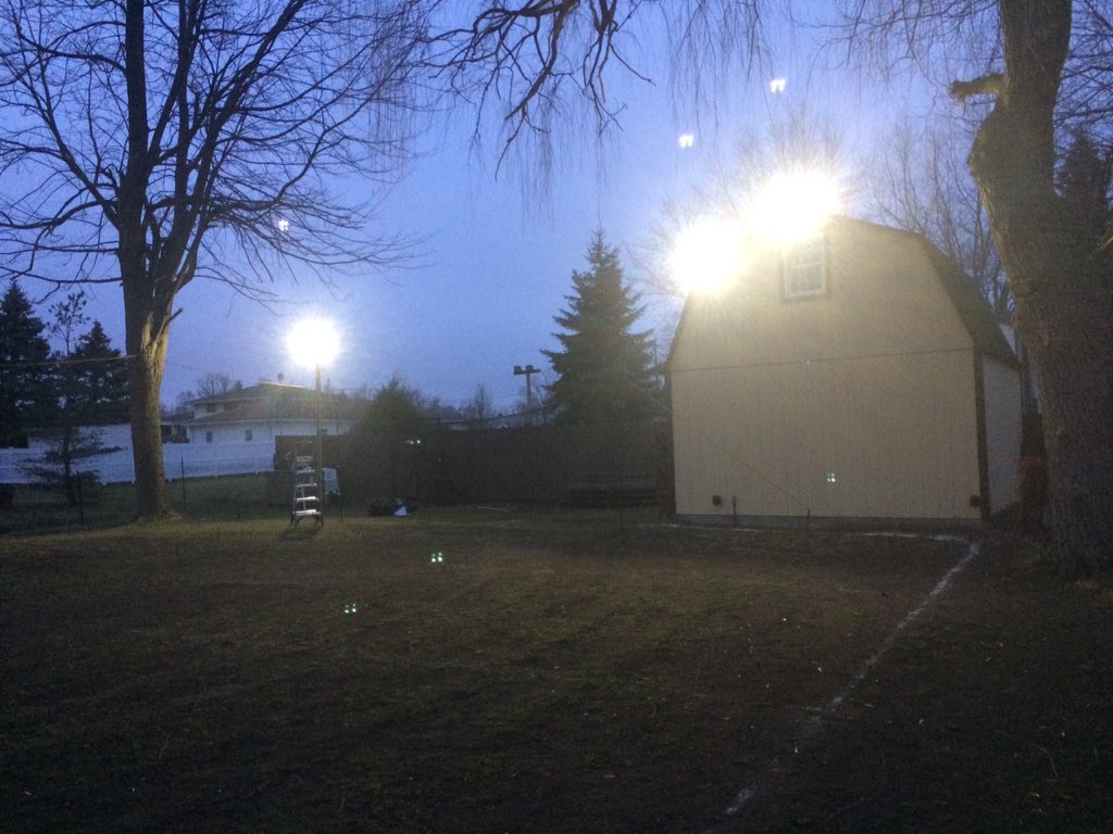 TheDavidNT's tweet photo. Last week -> today 

We're ready for pond hockey! https://t.co/Hz40Dr97sn