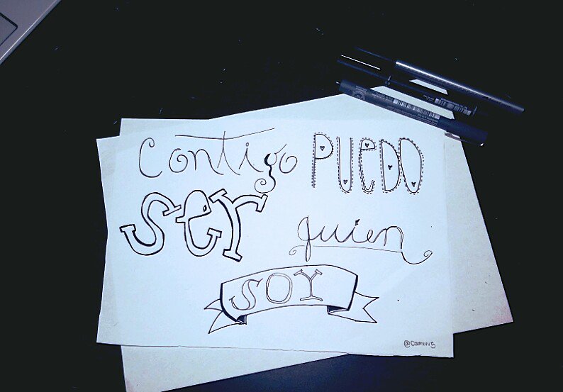 camivv5's tweet photo. @soyjuansolo  Contigo puedo ser quien sooy 💜💛💚 me inspiraaas 😙 https://t.co/cFZ05trzzy